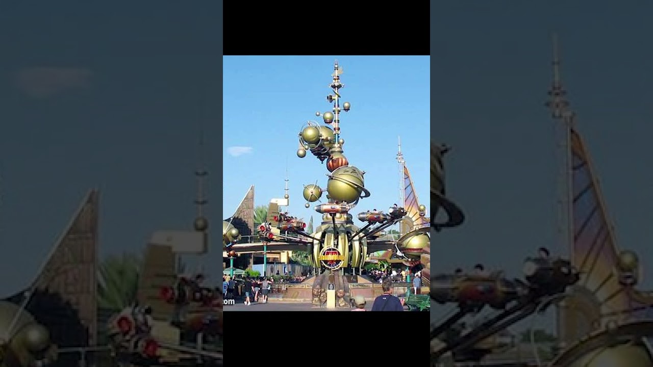 A Cool Fact About the Astro Orbitor at Disneyland!