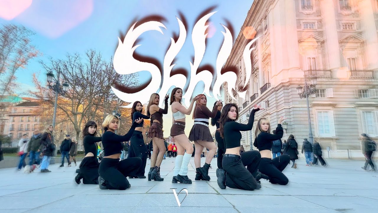 [KPOP IN PUBLIC SPAIN] - VIVIZ (비비지) - 'Shhh!' {ONE TAKE} || DANCE COVER by GETSHINE