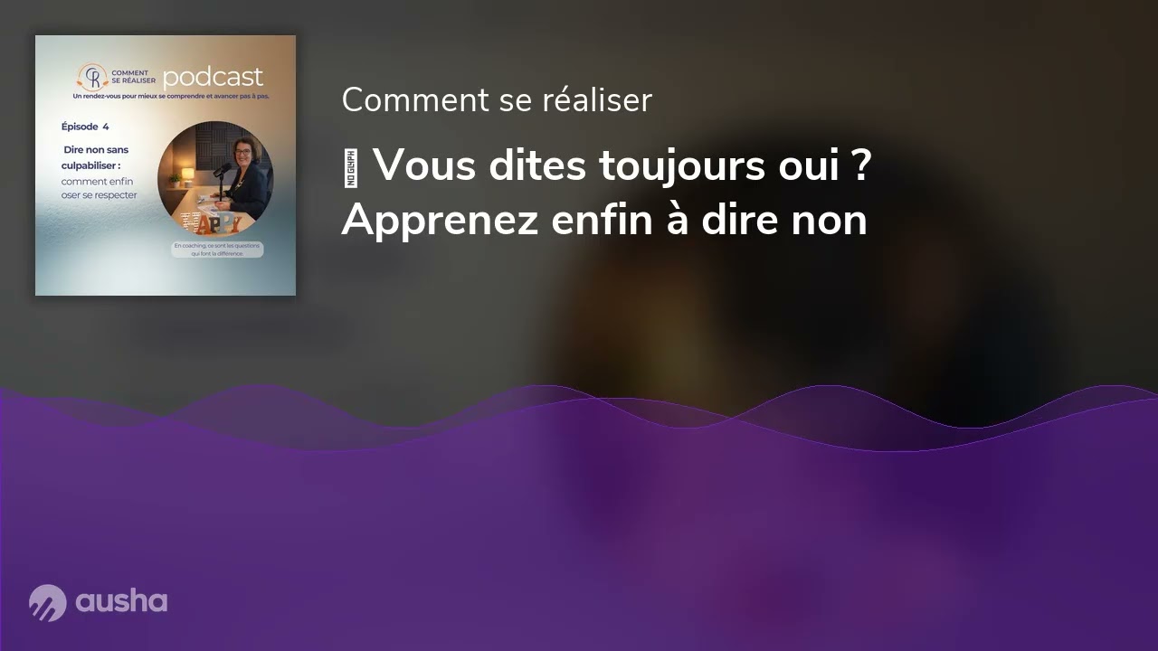 👉 Vous dites toujours oui ? Apprenez enfin à dire non