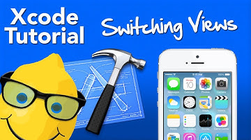 XCode 4 Tutorial Switching views - Geeky Lemon Development