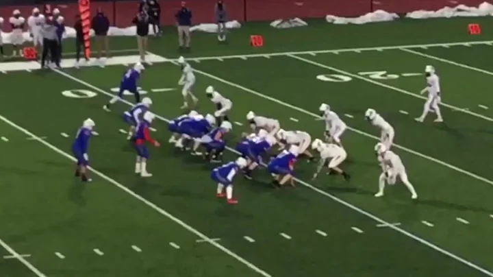 2021 Dominick Siracusa Varsity  Football Highlights