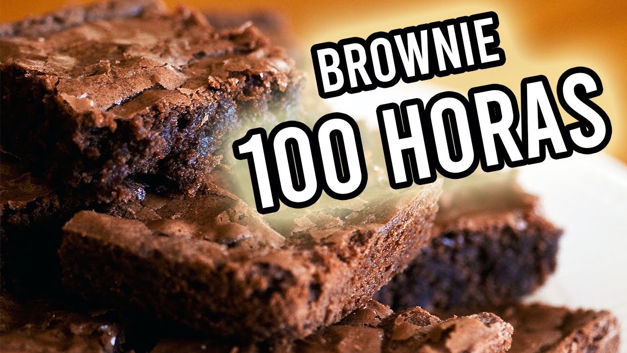 Como hacer brownie de chocolate