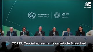 COP29: Crucial agreements on article 6 reached