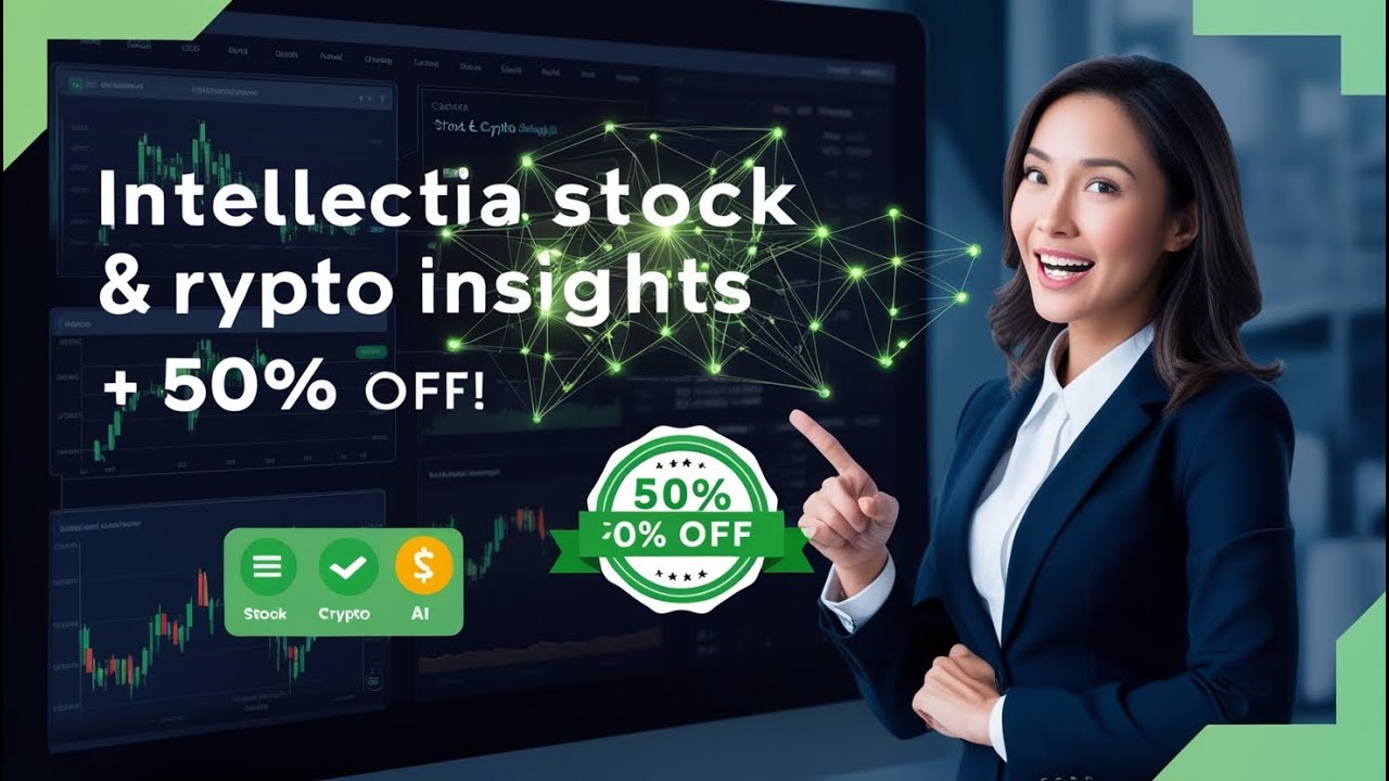 Intellectia AI Review – Powerful Stock & Crypto Insights + 50% Off!