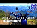 My First Adventure Motorcycle Ride on New DRZ400S in Stanley, Idaho Mountains