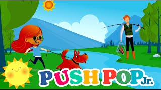 If Youre Happy And You Know It Push Pop Jr Kids Songs Learning Songs Nursery Rhymes