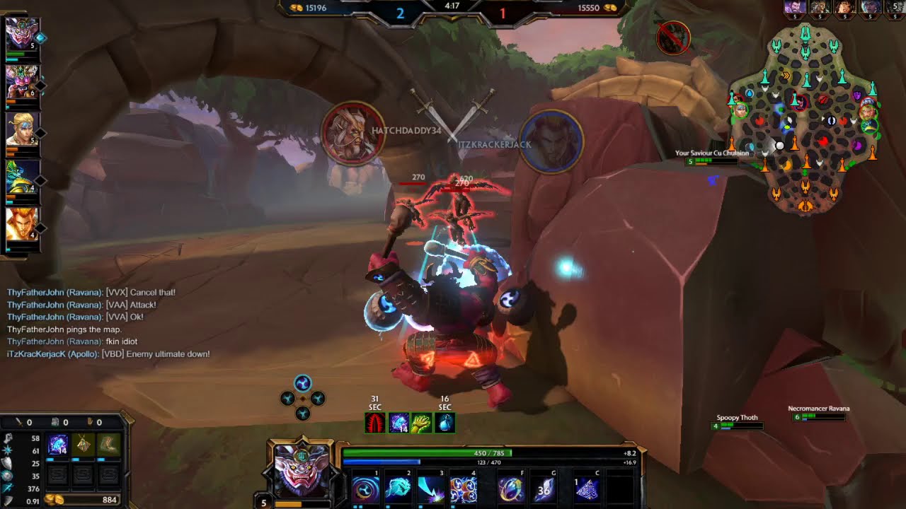 RAIJIN MID STILL BOPPING THE ENEMY IN SEASON 8 - Smite Mid Gameplay