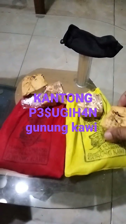 KANTONG PeSugiHan gunung kawi