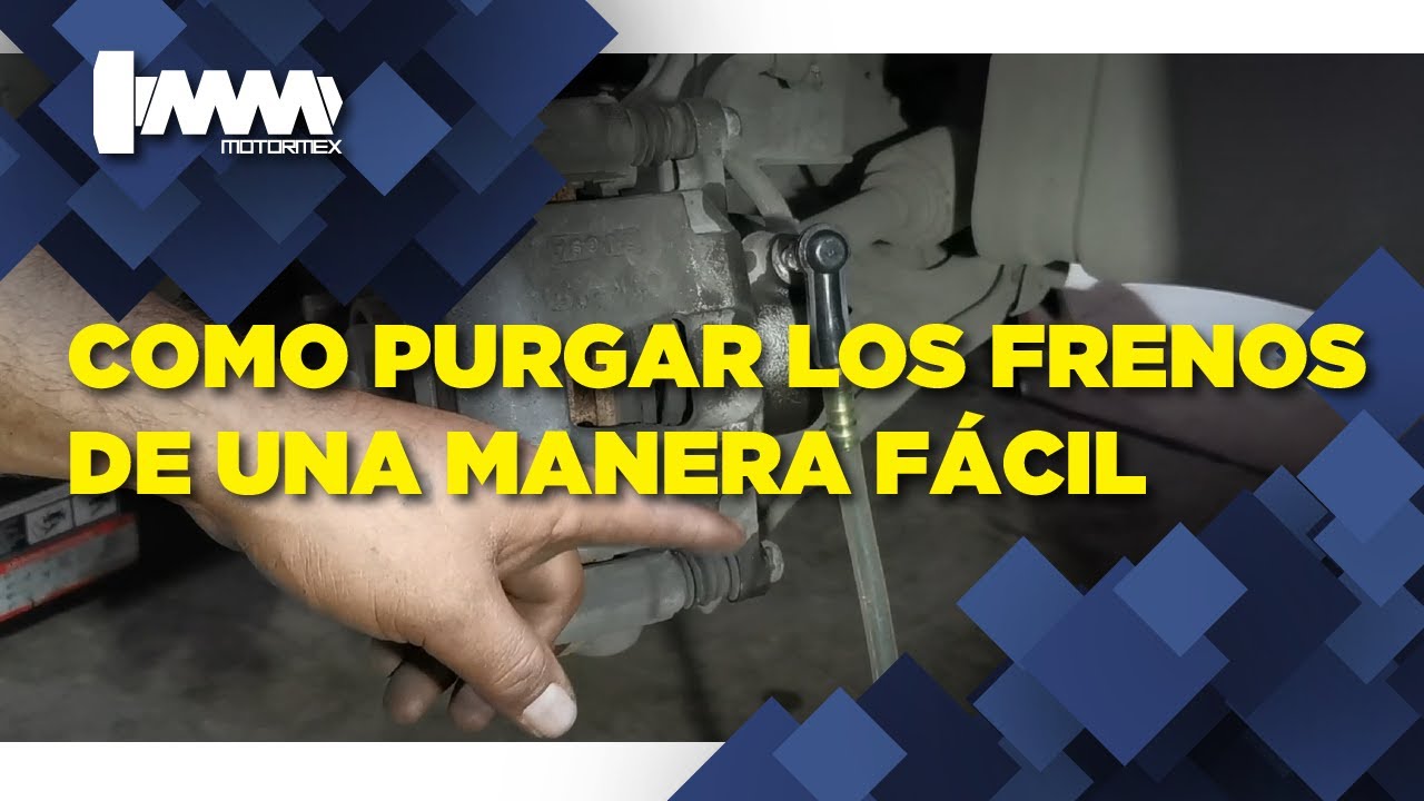 PURGA DE SISTEMA DE FRENOS CON EQUIPO PROFESIONAL