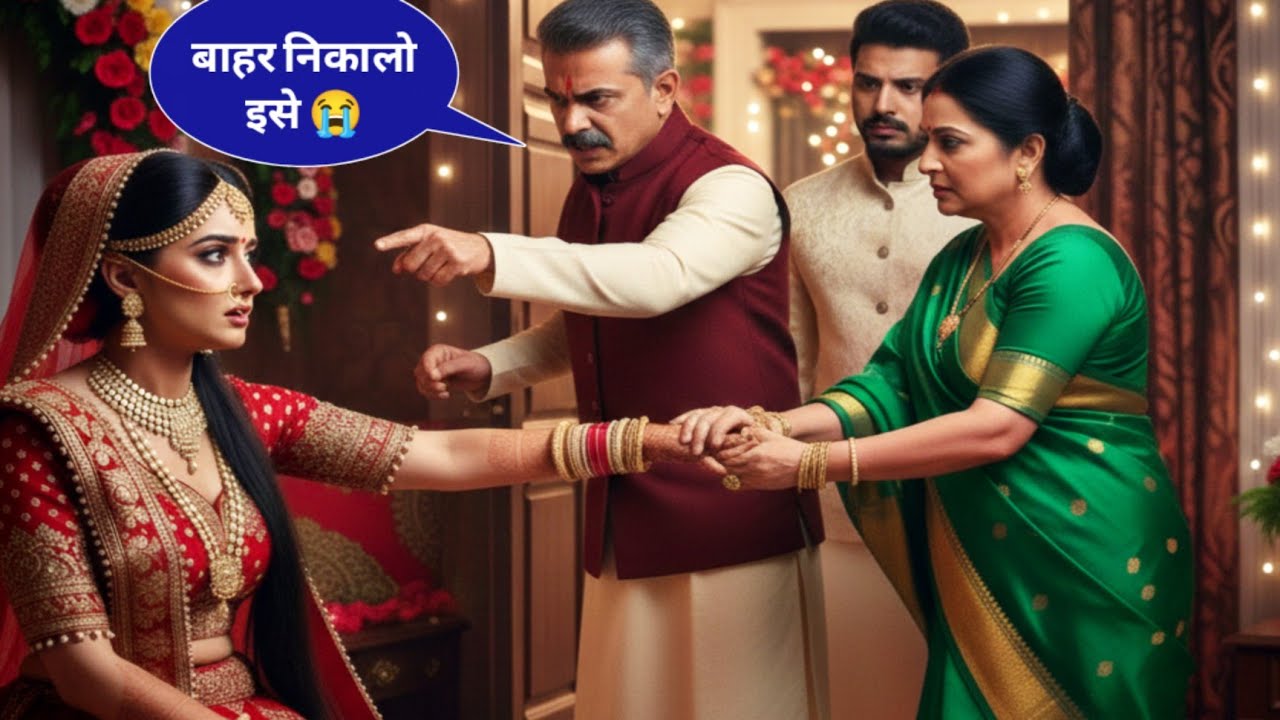 दहेज के लिए दुल्हन को रात में घर से बाहर निकाल दिया, सुबह उसने जो किया.. सब हैरान हो गए।