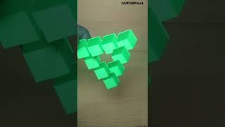 3d Printed Penrose Triangle Illusion - 3D PRINTED ILLUSIONS