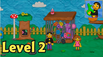 12 locks clay quest level 2 walkthrough ( Rud present )