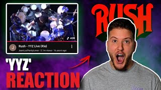 Guitarist Reacts: Rush - YYZ (This Song Is Insane)