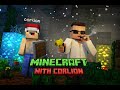 TRIAL CHAMBER EXPLORIN MINECRAFT MANHUNT WITH CORLION | #malayalmminecraft #survival #minecraft #smp