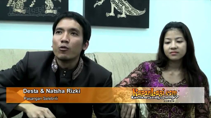 Terpaut 16 Tahun, Natasha Rizky Siap Dinikahi Desta