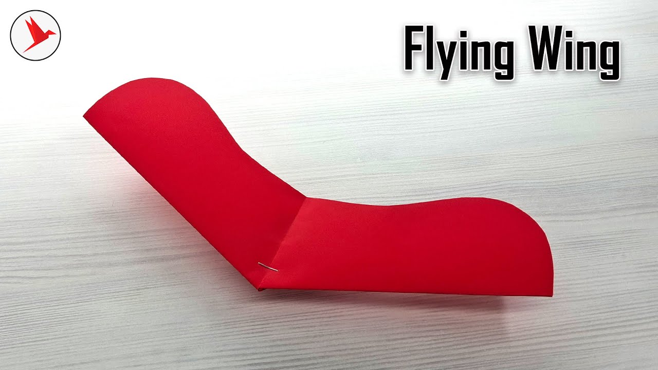 Этот бумажный самолет побил каждый полевой рекорд - Секрет Flying Wing наконец -то показал!