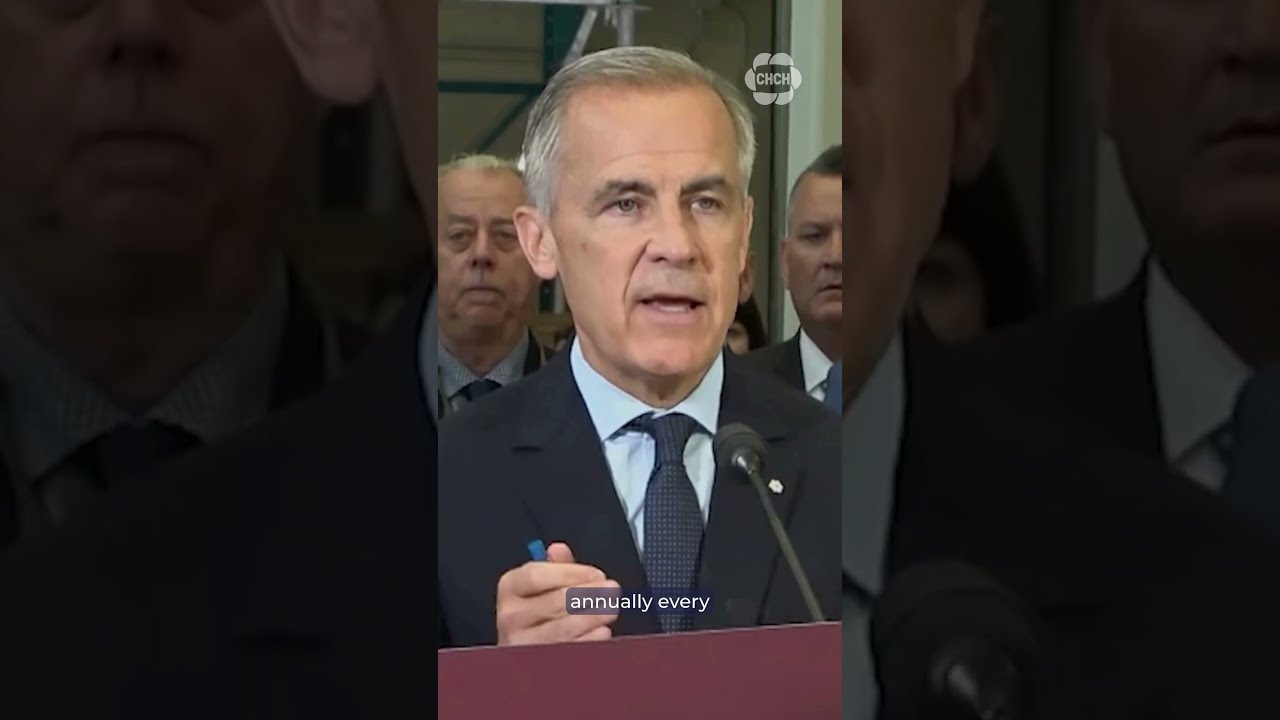 PM Mark Carney Unveils First Batch Of Nation Building Projects