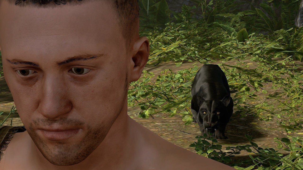 we played rust again