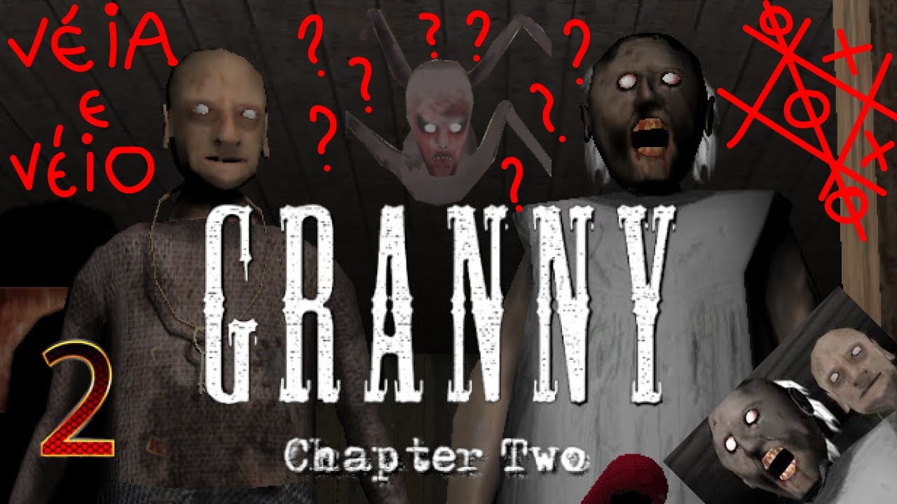 ESSE JOGO TÁ DE SACANAGEM !!! - GRANNY 2 - YouTube
