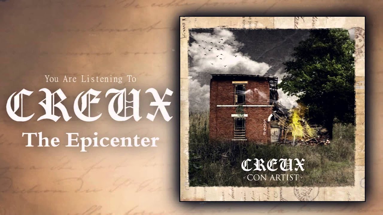 Creux - The Epicenter [New Song 2015] eddie iron maiden