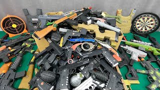 Lots of Weapons, Rifles, Equipment, Pistols - AWM Sniper, Glock, Desert Eagle, AK47, MP5, Blades