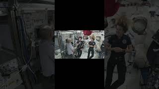 Space Call: Artemis Astronauts Chat ISS 🚀 #Shorts