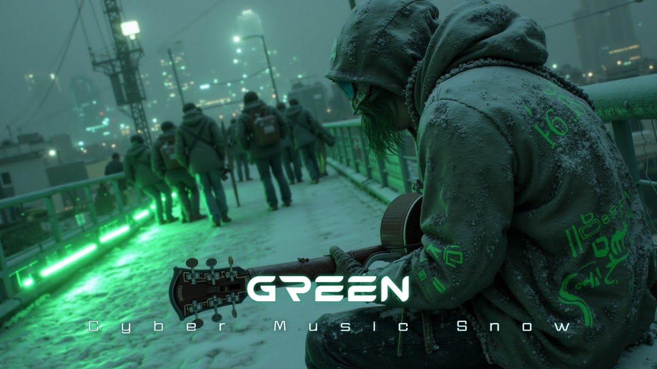 Глубокие электронные вибрации Неонового Снежного Города