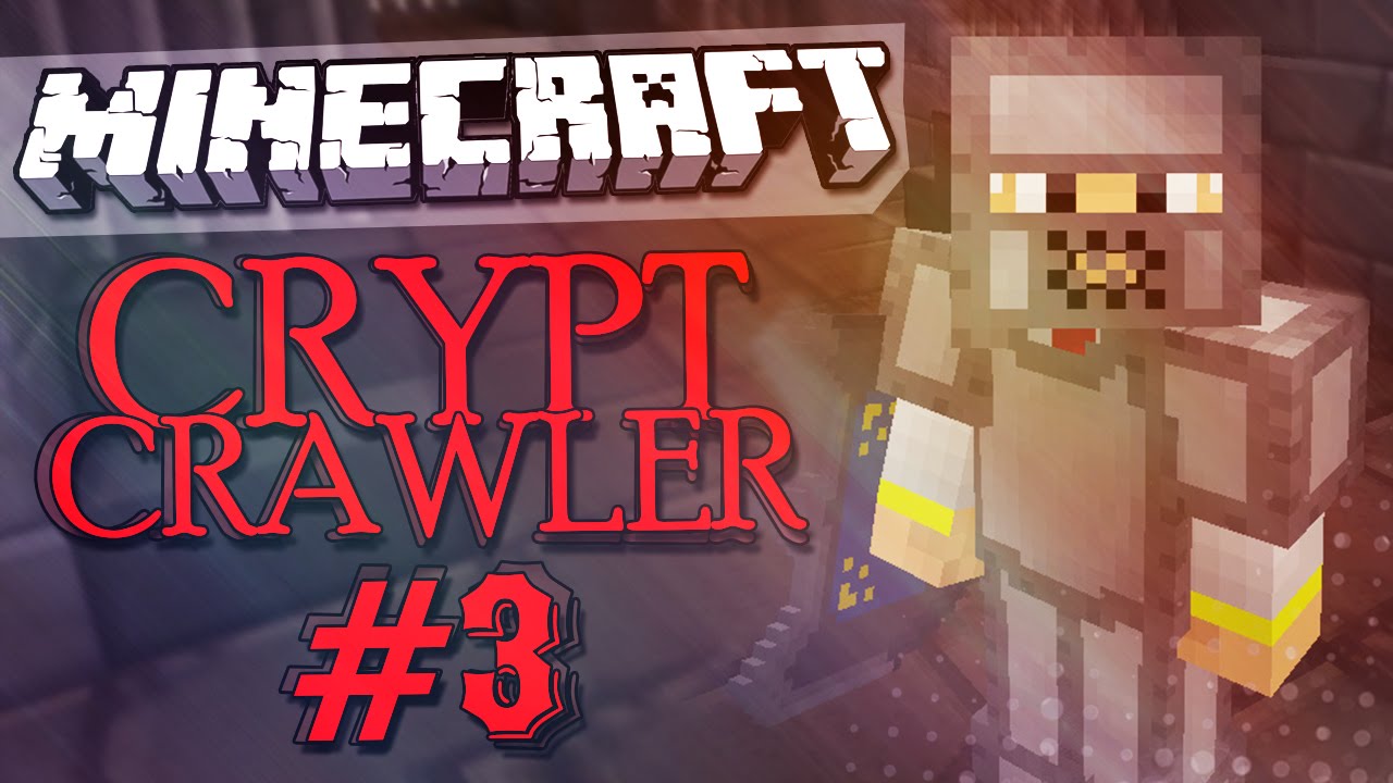 Minecraft - Crypt Crawler #3: ОГНЕННЫЙ УДАР И ОЧЕНЬ ТЯЖЕЛАЯ БРОНЯ - YouTube