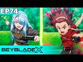 BEYBLADE X | NIEUWE EPISODE! | Ep.74 Vervloekt