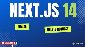 33 - Delete Request in Next js 14 Hindi - Az Bytes