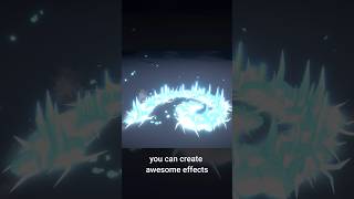 How to make particles follow a path! #unity #gamedev #vfx #gaming