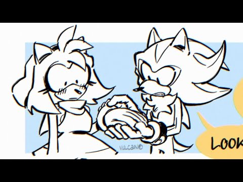 Amy's Inhibitor Rings | Sonic Comic Dub | Shadamy 