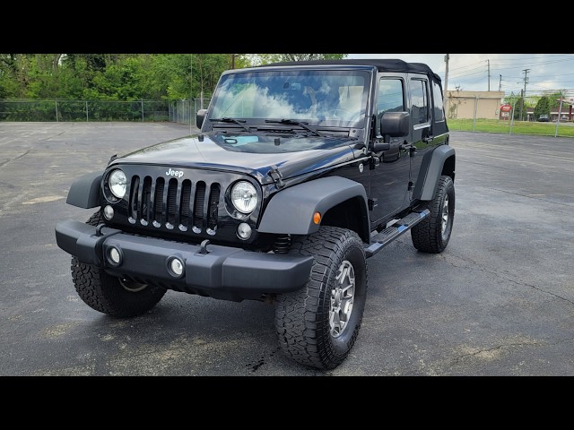 670814 - 2017 Jeep Wrangler Unlimited Sport at Diane Sauer