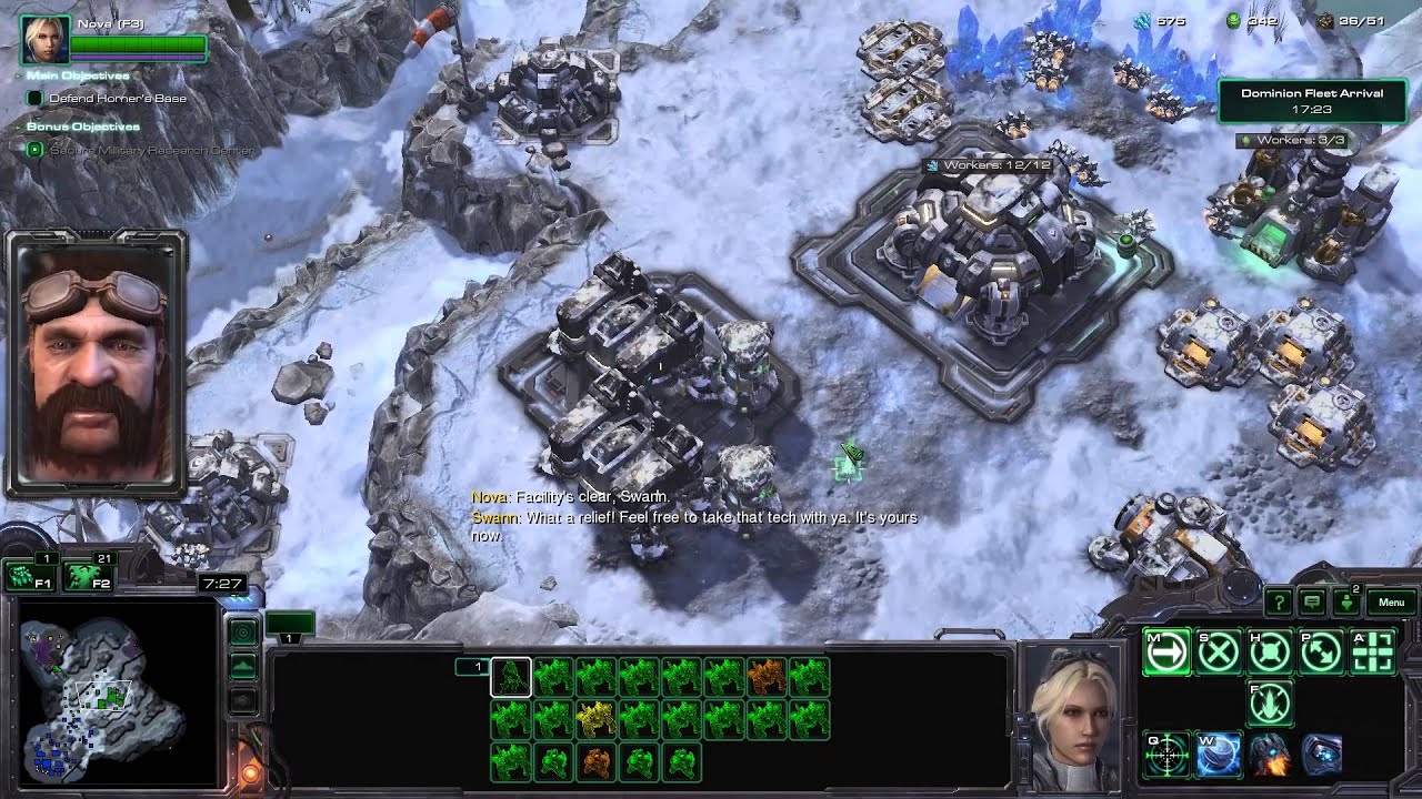 Nova Covert Ops | Mission 2 Brutal Difficulty | Starcraft II