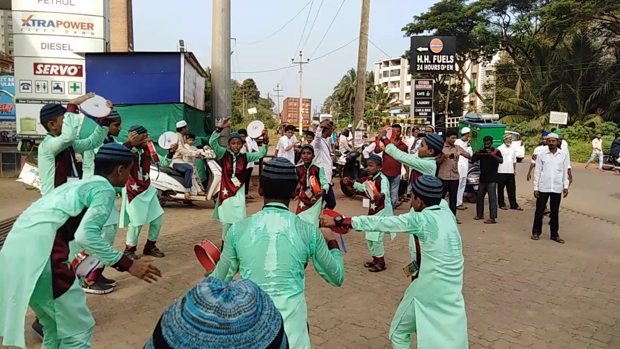 2019 Eid meelad Madani nagar ullal