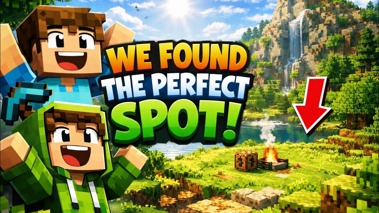 MINECRAFT SURVIVAL WORLD WITH FRIENDS 3 DAY - YouTube