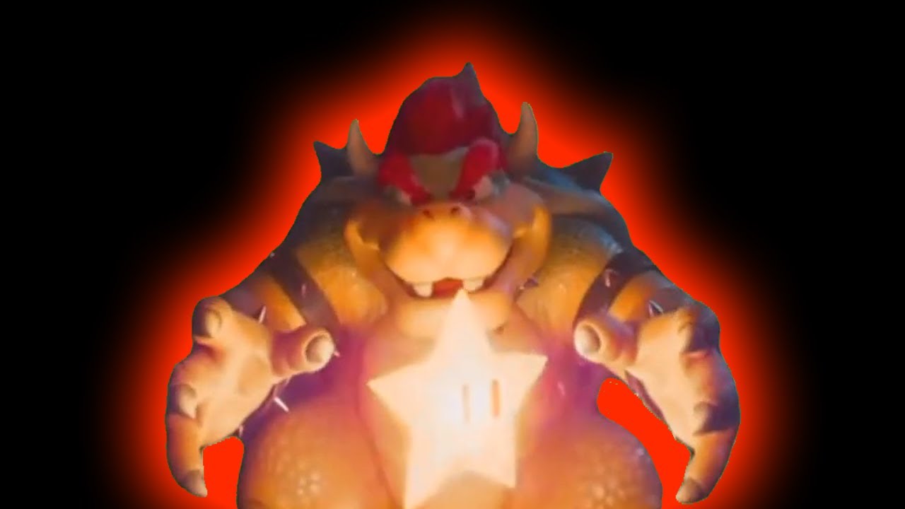 Mario Bros Bowser “Who’s Gonna Stop Me