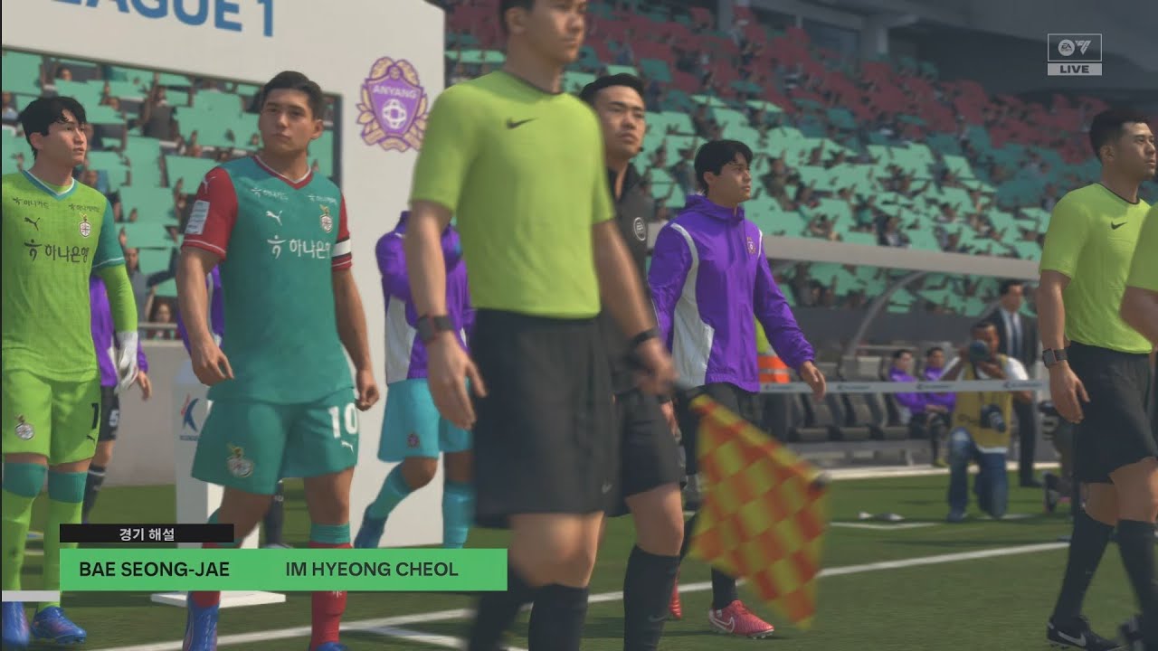 K리그1 1R 대전시티즌 vs 안양FC | 현실모드 FC26