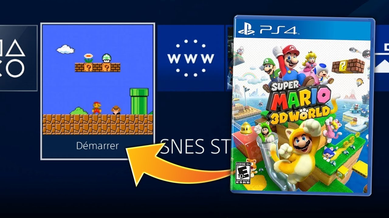 super mario bros ps4