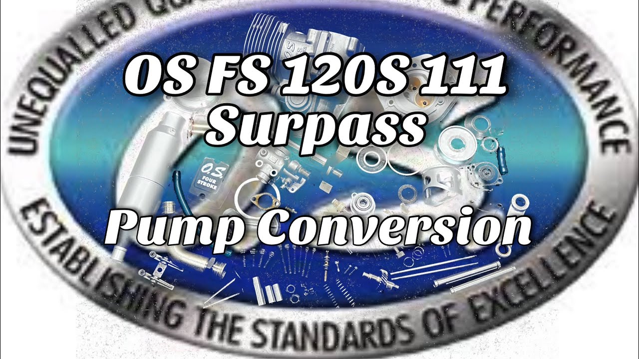 OS 120S III. Pump Bypass Conversion. Test Runs After Service. 