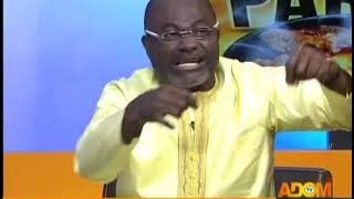 “President Mills First Made The Mistake” - Kennedy Agyapong Referring To Anas