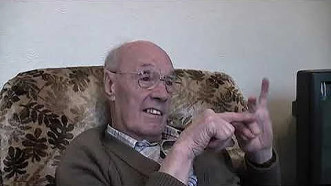 WWII veteran Ron Meadows describes being a Spitfir...