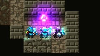 Caves Roguelike. Hunter 2.0, Location 52, Duo portal guardians, Easy difficulty. screenshot 5