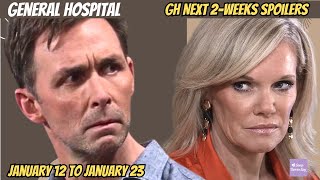 General Hospital 2-Week Spoilers Jan 12-23: Ava’s Stunning Encounter & Willow’s Future Sealed #gh