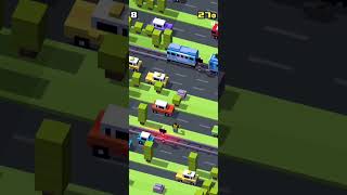 Crossy Road Game | Satisfying Gameplay Walk-through Android and ios Game #shorts #crossyroad screenshot 3