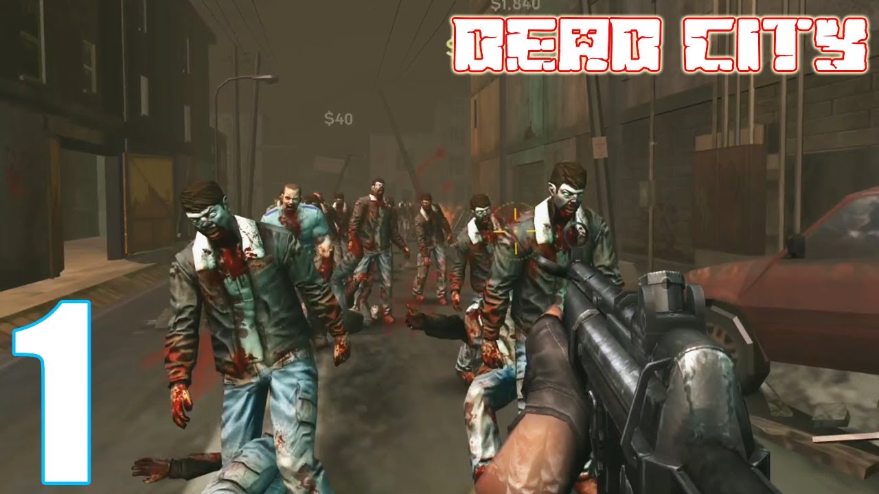 Dead City Zombie Gameplay Walkthrough | Part 1 | Android