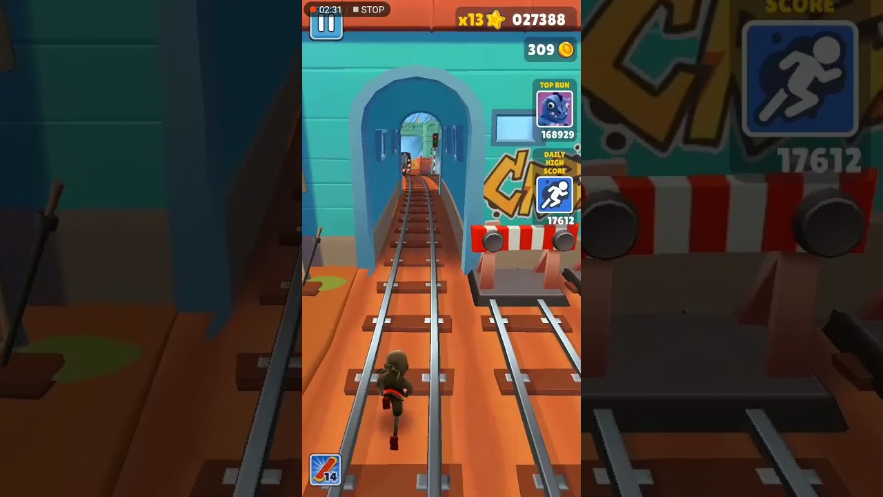 Best Gameplay Subway Surf Part 30 