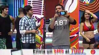 Programa Combate - Atv Mención Auiador Claro 19 De Septiembre