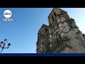 France officially reopens Notre Dame cathedral towers