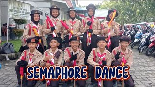 Semaphore Dance | Juara 3 Lomba HUT Pramuka ke 62 Kwarcab Labuhanbatu